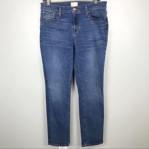 J. Crew | Matchstick Jeans sz 30